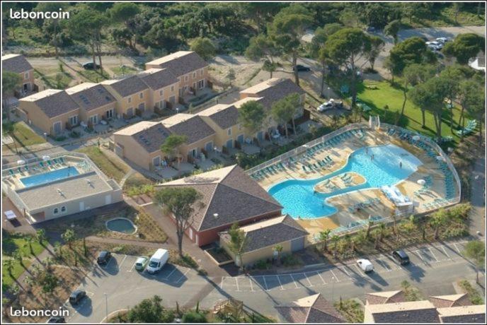 Maison Climatisee Avec Piscine Chauffee Calvisson Buitenkant foto