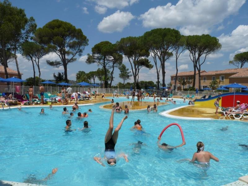 Maison Climatisee Avec Piscine Chauffee Calvisson Buitenkant foto