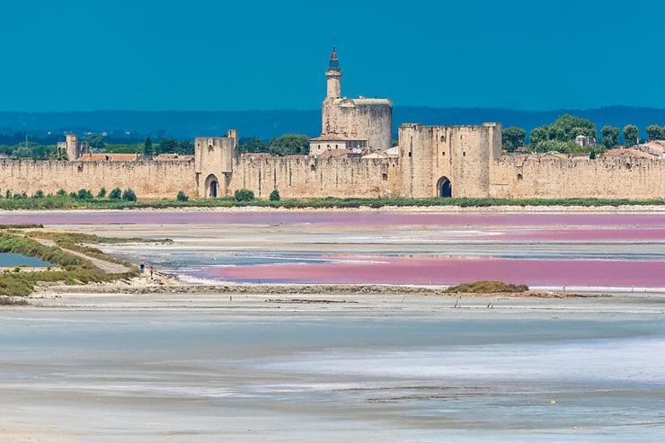 Maison Climatisee Avec Piscine Chauffee Calvisson Buitenkant foto